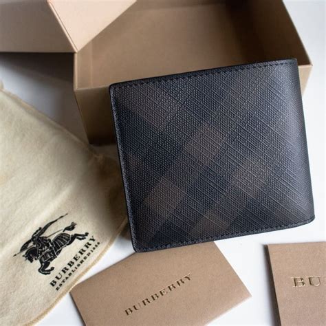 burberry mens wallet|Men’s Luxury Accessories .